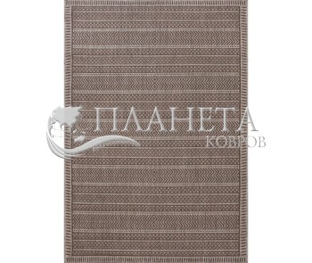 Синтетический ковер  ILLUSION OUTDOOR 20 952 , BEIGE BROWN - высокое качество по лучшей цене в Украине